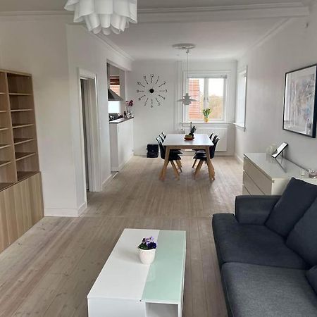 Familievenlig Lejlighed Taet Pa Amager Strand Kodaň Exteriér fotografie